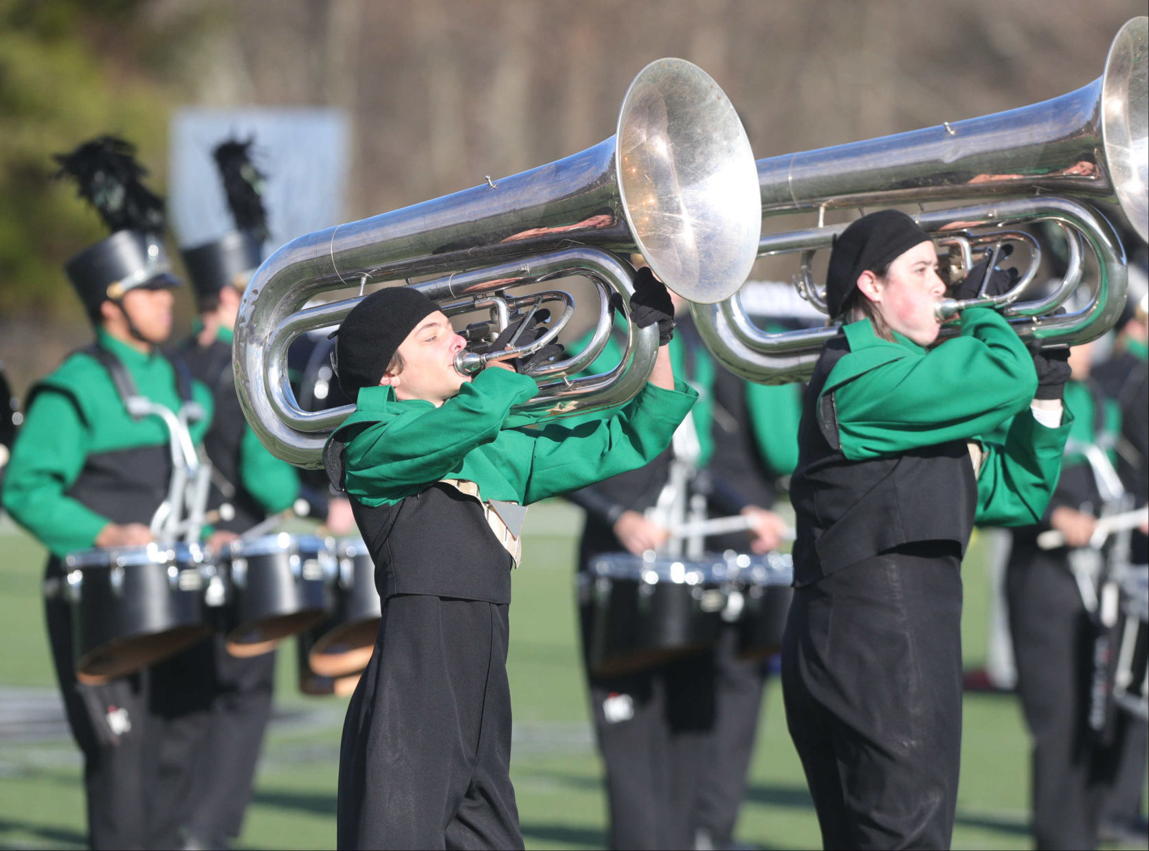 Mainland vs. Egg Harbor Township bands